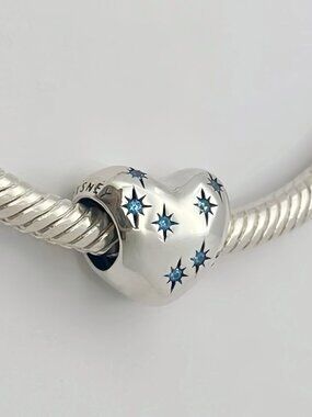 Pandora x Disney Cinderella's Dream Heart Charm